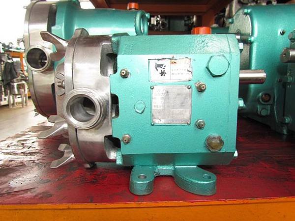 食品泵浦,轉子幫浦,中村NAKAKIN SANITARY ROTARY PUMP