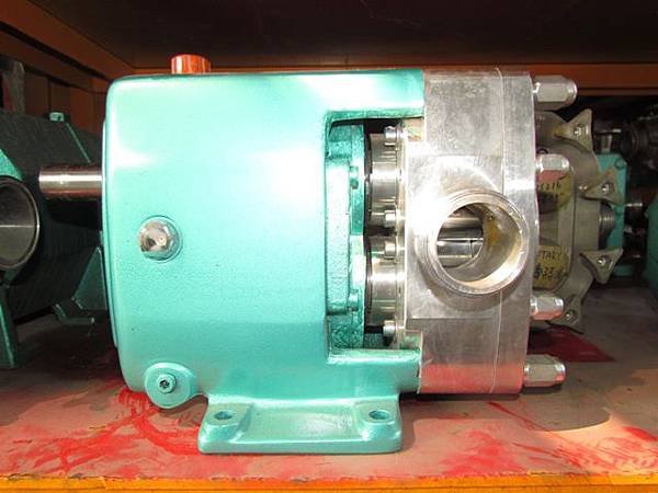 THE HOWAED PUMP,轉子泵浦,Cleanline,CL-2-036-20,霍華德