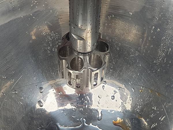 高速乳化分散機,容量63L,桶身雙層,日本進明治乳業SILVERSON Ultramix Mixers (6).jpg