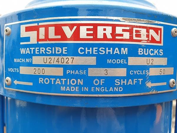 高速乳化分散機,容量63L,桶身雙層,日本進明治乳業SILVERSON Ultramix Mixers (8).jpg
