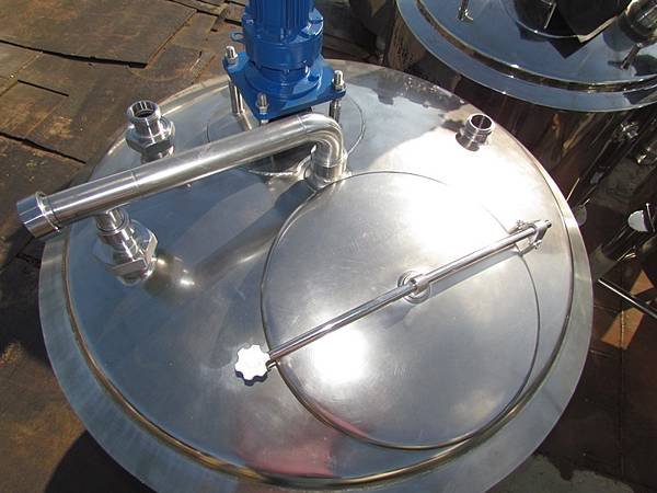 衛生攪拌桶,食品調配槽,容量1噸,日本進