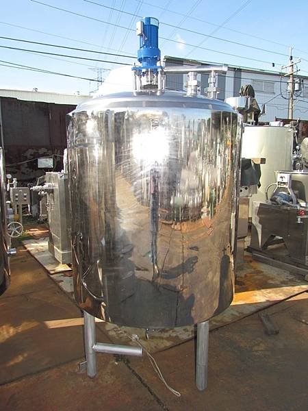 衛生攪拌桶,食品調配槽,容量1噸,日本進