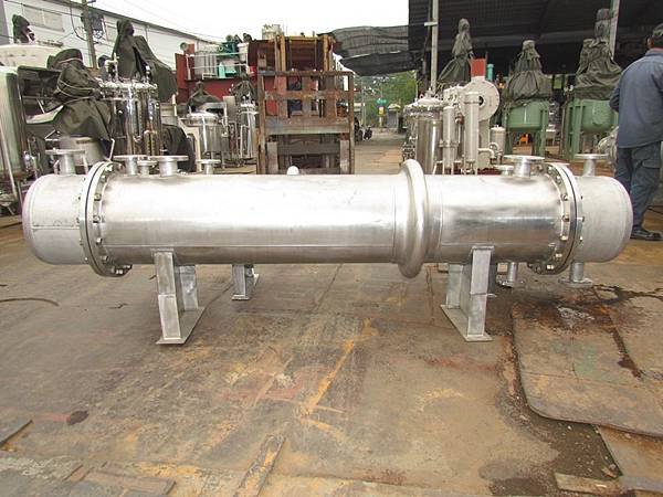 熱交換器,冷凝器,傳熱面積12.3m2