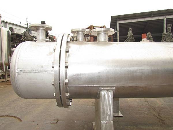 熱交換器,冷凝器,傳熱面積12.3m2