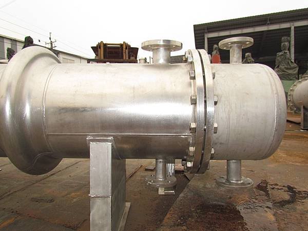 熱交換器,冷凝器,傳熱面積12.3m2