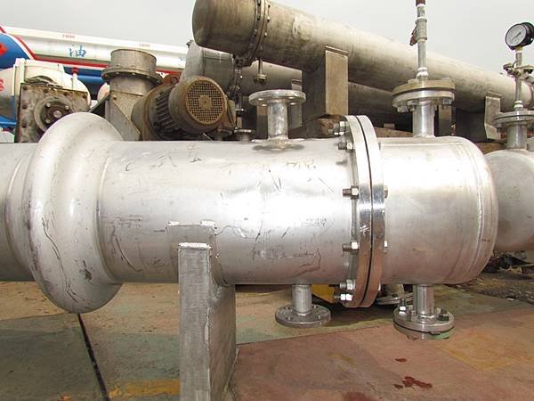 熱交換器,冷凝器,傳熱面積9.7米平方