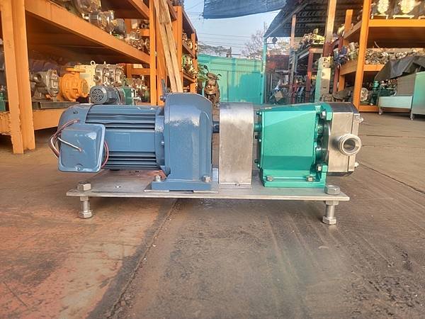 轉子泵浦,Rotary Lobe Pumps,SR2/018/SS,ALFA LAVAL SSP PUMPS