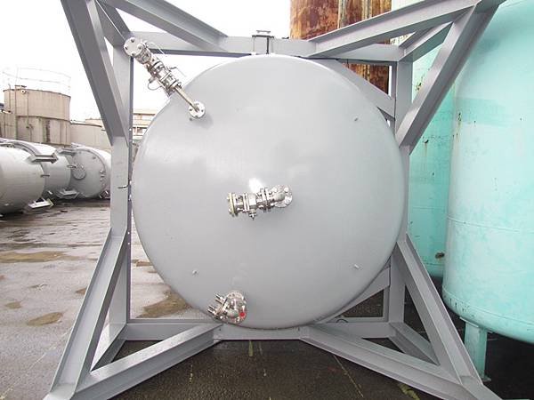 鐵氟龍桶,內襯槽,耐酸桶,耐鹼桶,PTFE TANK