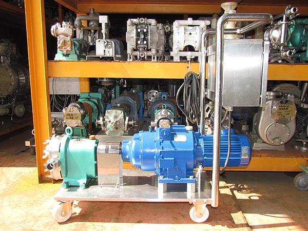 食品泵,轉子幫浦,RO25VT,中村nakakin sanitary rotary pump