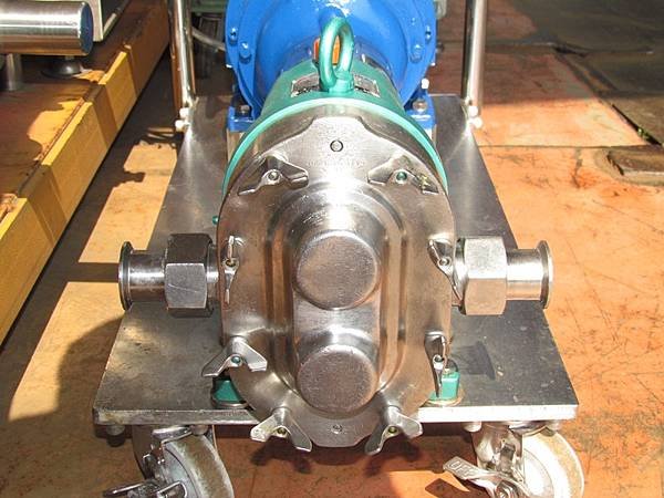 食品泵,轉子幫浦,RO25VT,中村nakakin sanitary rotary pump