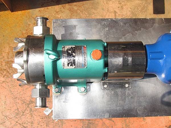 食品泵,轉子幫浦,RO25VT,中村nakakin sanitary rotary pump