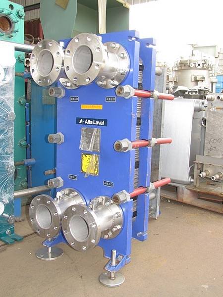 M10-MFG板片熱交換器,冷卻器,傳熱面積5.06m2,日本進ALFA LAVAL