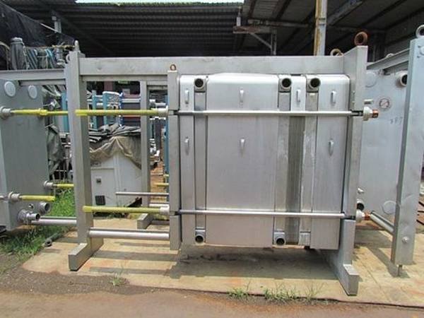 板片熱交換器,殺菌機,4段型,日本進岩井