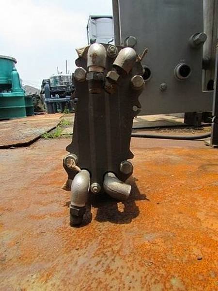板片式熱交換器,傳熱面積0.612M2米平方,型式UX-005A,日本進日阪HISAKA