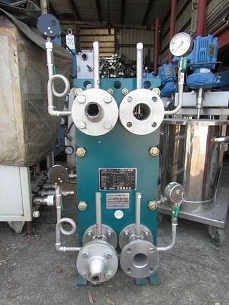 板片 熱交換器,傳熱面積0.48米平方,LX-025A,日本進HISAKA日阪