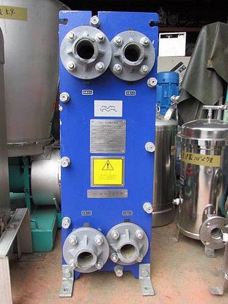 板片熱交換器,傳熱面積4.35米平方,型式M6-FM,日本進ALFA LAVAL