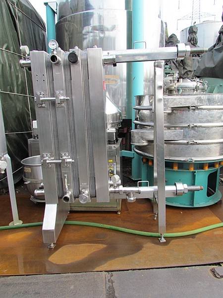 IFM板式熱交換器,殺菌機,3段式,每小時500L,日本進IZUMI,イズミフードマシナリ