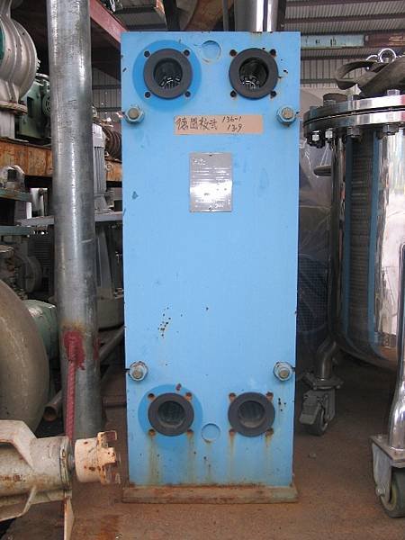 GEA板式熱交換器,型式VT20-CDS 10