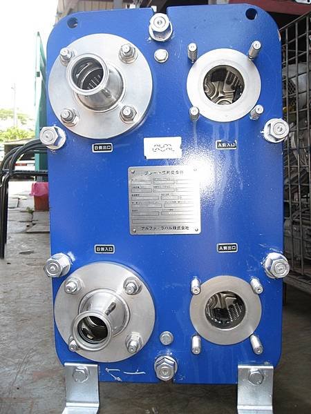 板式熱交換器,傳熱面積1.2米平方,TS6-MFG,日本進ALFA LAVAL