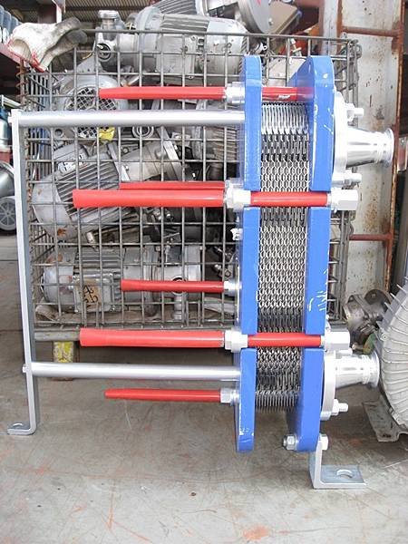 板式熱交換器,傳熱面積1.2米平方,TS6-MFG,日本進ALFA LAVAL