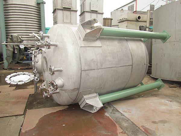 白鐵桶,接收槽,中間桶,內部鏡面,容量3500L