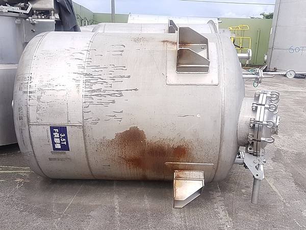 白鐵桶,中間槽,接收桶,內部鏡面拋光,容量3.5噸