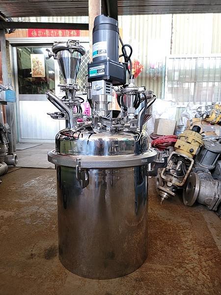 真空攪拌桶,容量30L,電壓110V