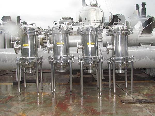 精密過濾器,濾心10吋 x 3支裝,材質316,日本進MILLIPORE FILTER HOUSING