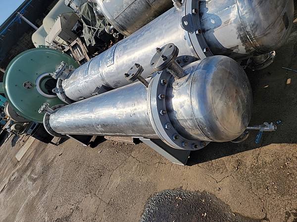 熱交換器,冷卻器,傳熱面積27.5米平方