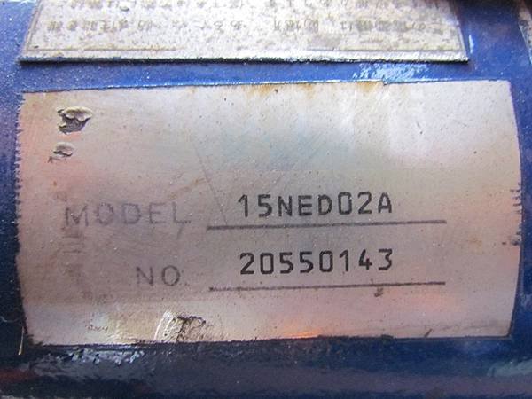 微氣泡泵,自吸幫浦,氣液混合泵,型式15NED02A,馬力0.3KW,日本進NIKUNI PUMP