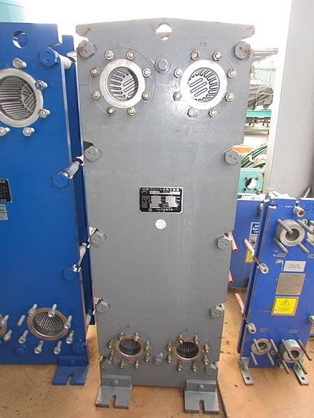 板片熱交換器,冷凝器,傳熱面積18米平方,日本進HISAKA日阪製作所