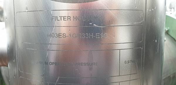精密過濾器,濾心10吋 x 3支裝,日本進PALL FILTER HOUSING