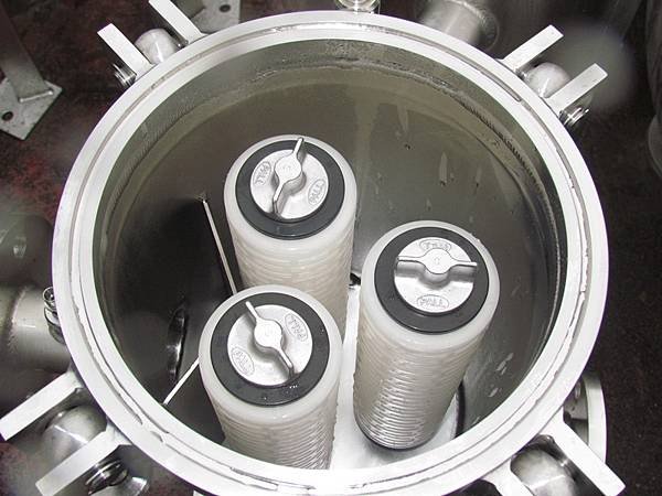 精密過濾器,濾心10吋 x 3支裝,日本進PALL FILTER HOUSING