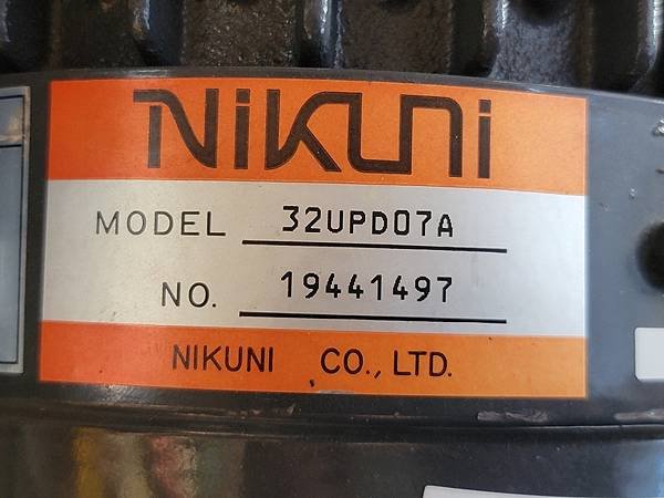 氣泡泵,自吸幫浦,氣液混合泵,型式32UPD07A,馬力0.75KW,日本進NIKUNI PUMP