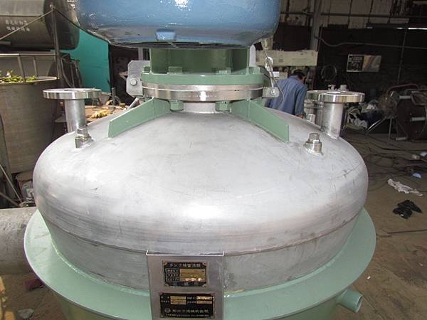 高速攪拌機,乳化機,分散機,桶身雙層,容量300L,馬力7.5HP,日本進和光工業株式會社