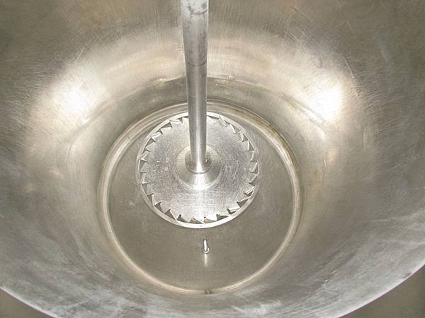高速攪拌機,乳化機,分散機,桶身雙層,容量300L,馬力7.5HP,日本進和光工業株式會社