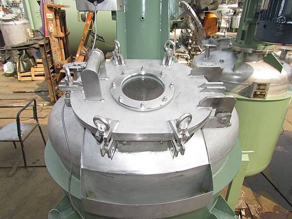 高速攪拌機,乳化機,分散機,桶身雙層,容量300L,馬力7.5HP,日本進和光工業株式會社