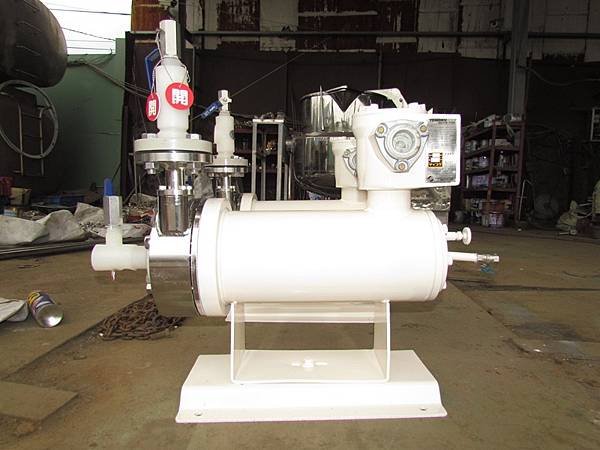 無軸封防爆幫浦,每分鐘116.7L 揚程40米,馬力7.5HP,型式Z71-316C4FL-0404S3Z-A,日本進帝國TEIKOKU PUMP