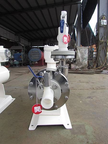 無軸封防爆幫浦,每分鐘116.7L 揚程40米,馬力7.5HP,型式Z71-316C4FL-0404S3Z-A,日本進帝國TEIKOKU PUMP