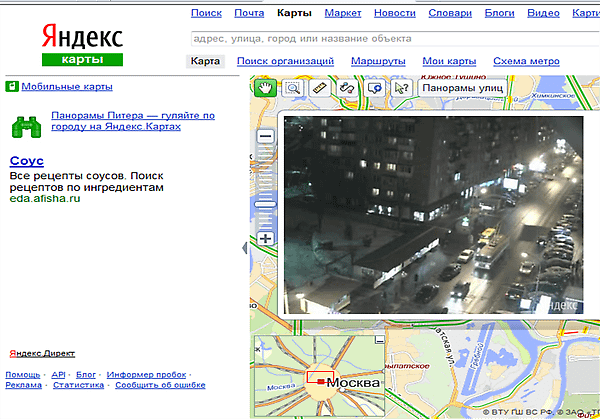 yandex-map