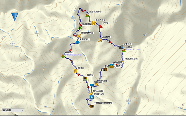 苗栗小百岳 加里山