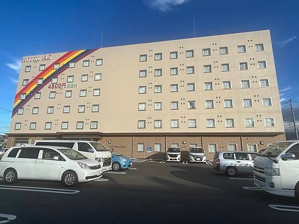 2023岡山四國自駕遊day2 - Hotel AZ / 今