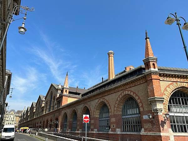 2023盛夏奧捷斯匈day4 - 匈牙利 布達佩斯[中央市場