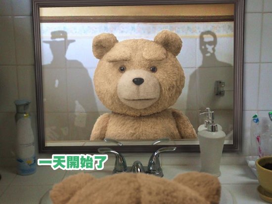 痞客邦電影圈_一個人住之後的Ted的一天