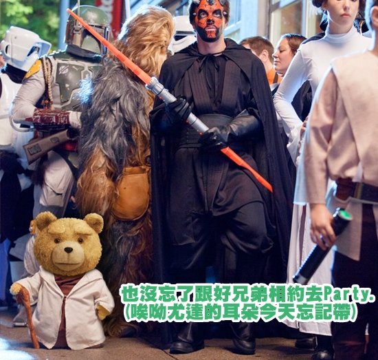痞客邦電影圈_一個人住之後的Ted的一天