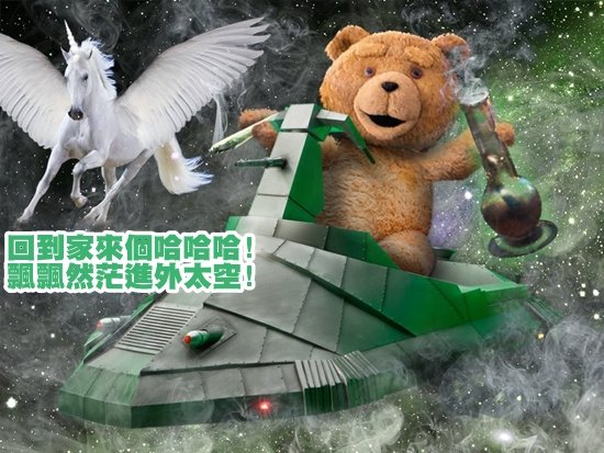 痞客邦電影圈_一個人住之後的Ted的一天