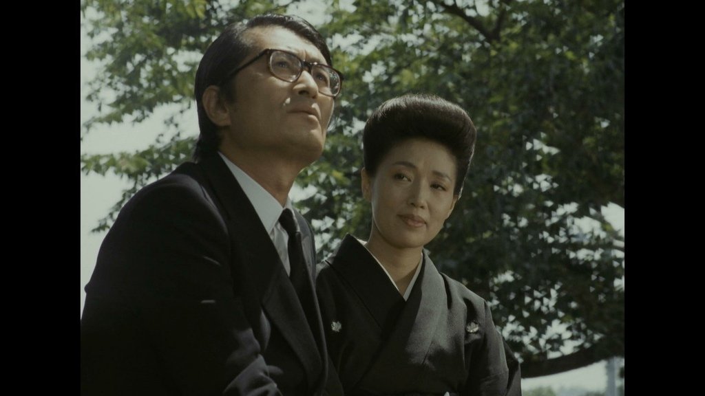 台北双喜電影提供《葬禮》劇照_山崎努跟宮本信子飾演夫妻.JPG