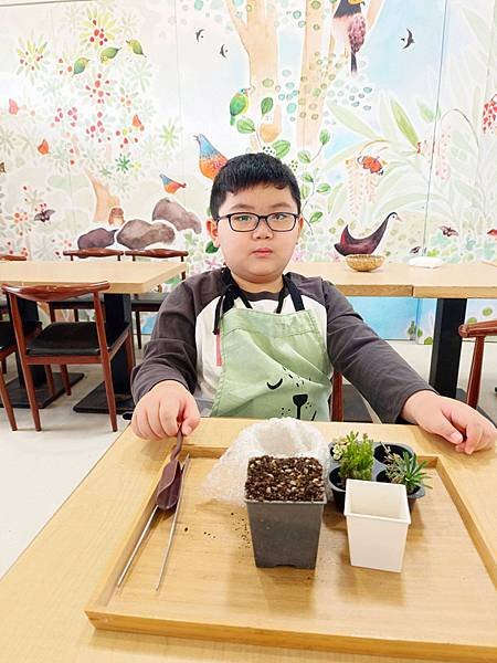 親子半日遊行程推薦｜繞山花 三和青創基地｜手作多肉植物組合盆