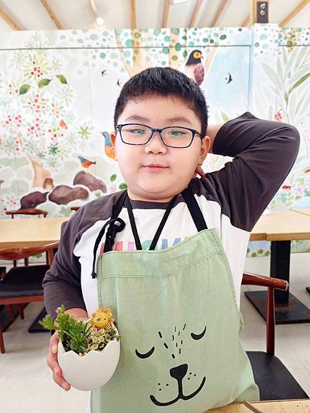 親子半日遊行程推薦｜繞山花 三和青創基地｜手作多肉植物組合盆