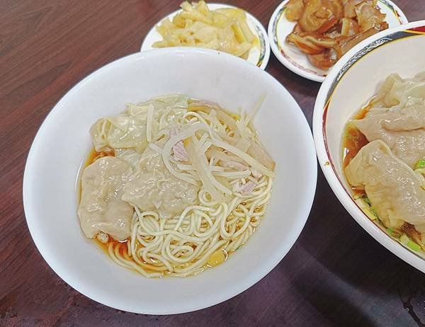 樹林美食｜徐記溫州大餛飩｜溫州大餛飩乾麵 鮮蝦大餛飩乾麵